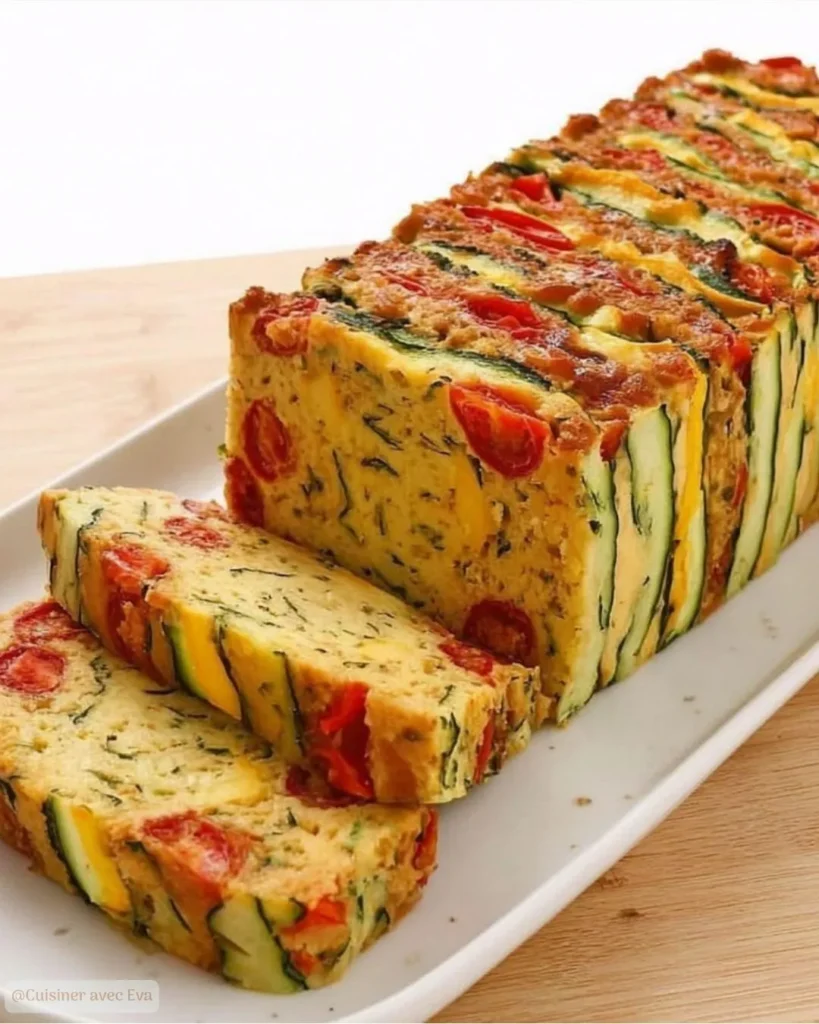 Ingredients du Terrine De Légumes D'Été