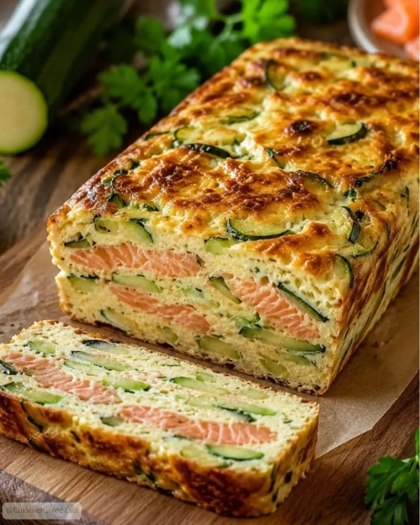 Recette Terrine De Courgettes Et Saumon Fumé