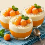 Verrines Mousse Melon Mascarpone