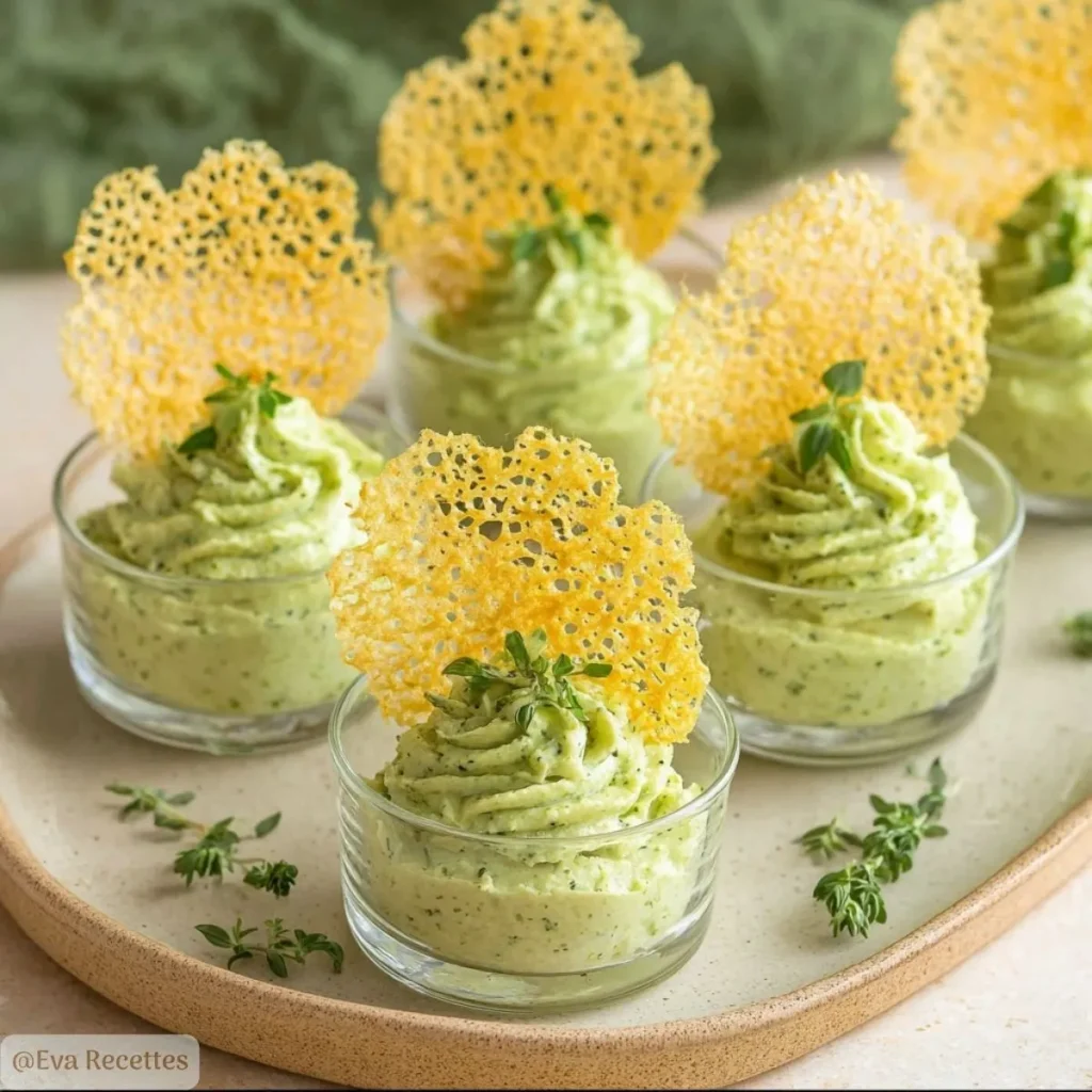 la crème de courgette