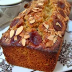 Cake aux mirabelles et amandes