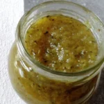 Confiture de courgettes au citron