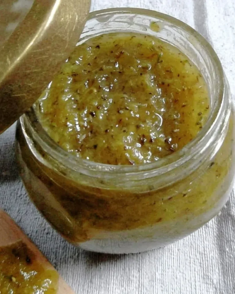 Confiture de courgettes au citron facile
