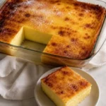 Flan de Grand-Mère ultra fondant