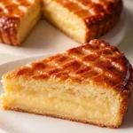 Gâteau Basque Crème Pâtissière