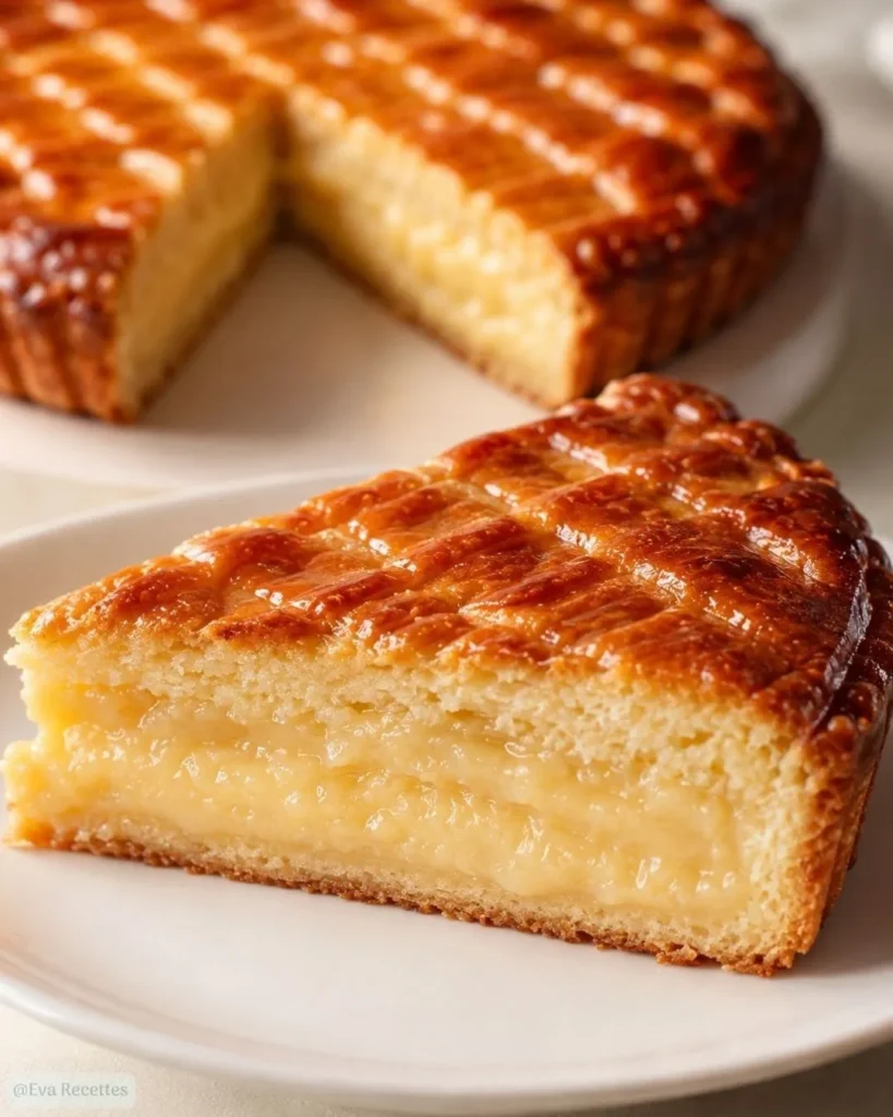 Gâteau Basque Crème Pâtissière