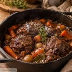 Joue de bœuf au cidre
