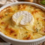 Recette Gratin de pommes de terre au camembert