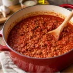 Recette sauce bolognaise maison