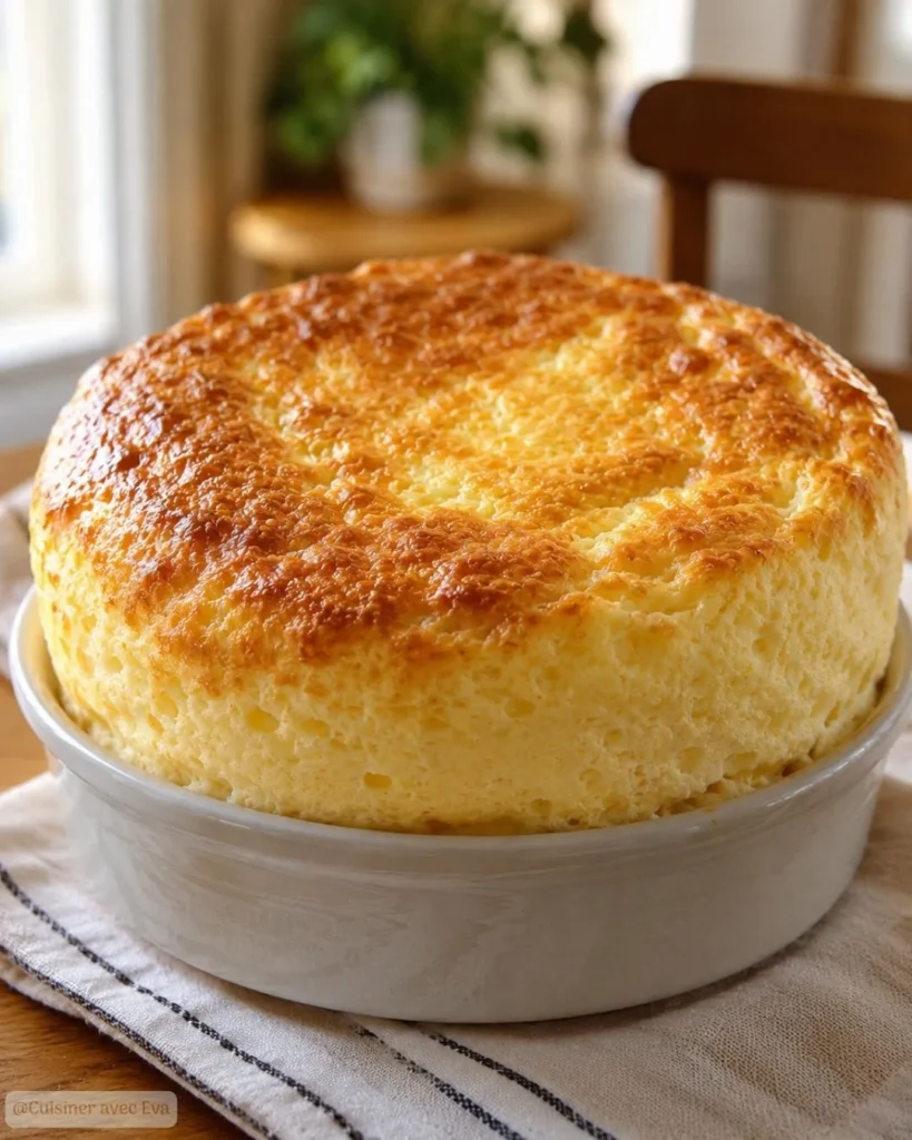 Soufflé au fromage facile