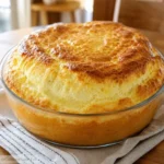 Soufflé au fromage facile et inratable