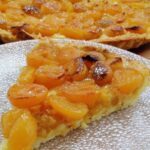 Tarte amandine aux mirabelles