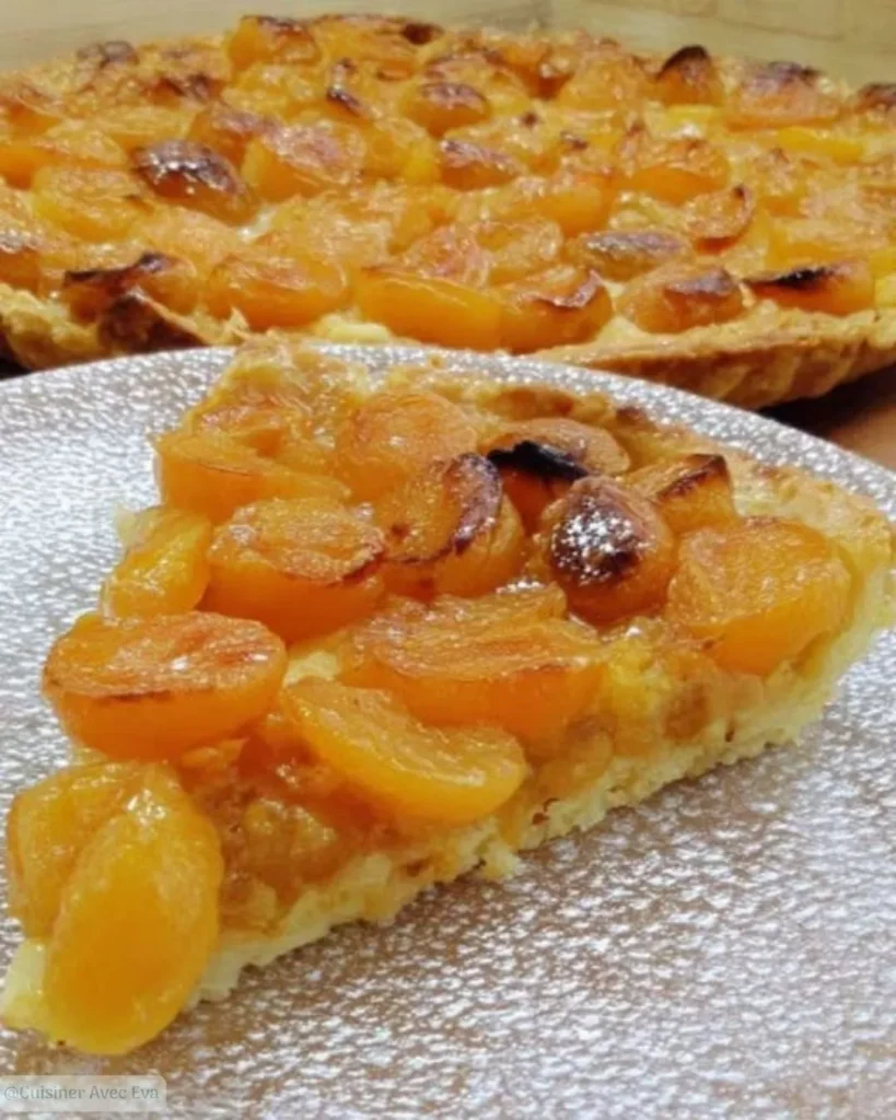 Tarte amandine aux mirabelles