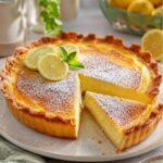 Tarte au citron et mascarpone