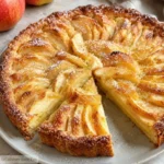 Tarte aux pommes normande