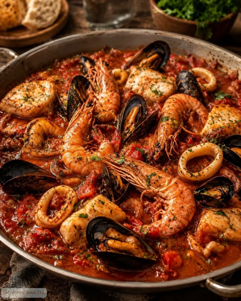 Zarzuela de fruits de mer