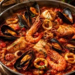 Zarzuela de fruits de mer recette