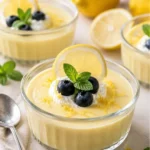 crème au citron maison