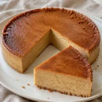 flan spéculoos facile