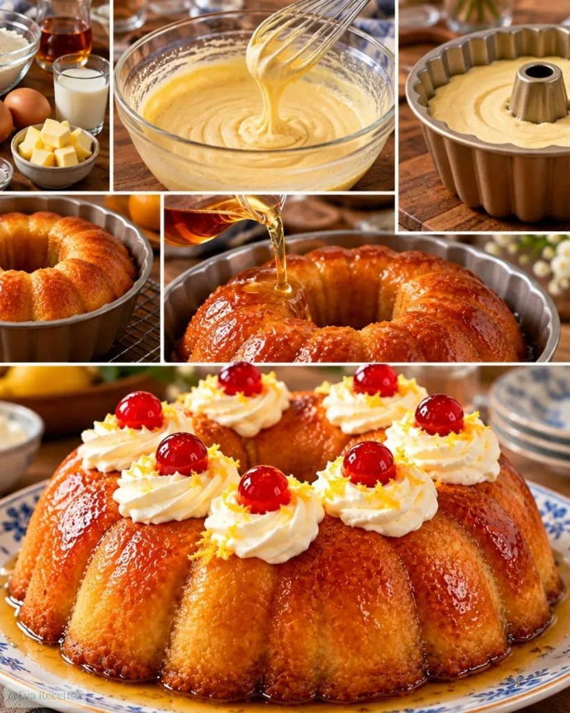 Baba au rhum