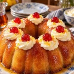 Baba au rhum facile