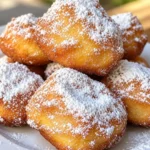 Beignets légers au yaourt express