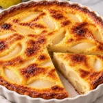 Clafoutis aux poires