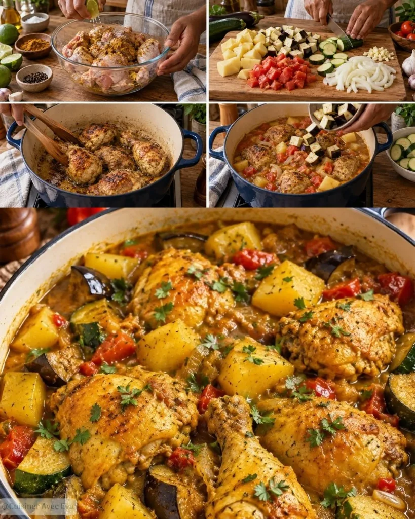Colombo de poulet