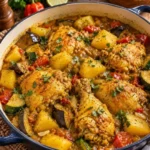 Colombo de poulet recette créole