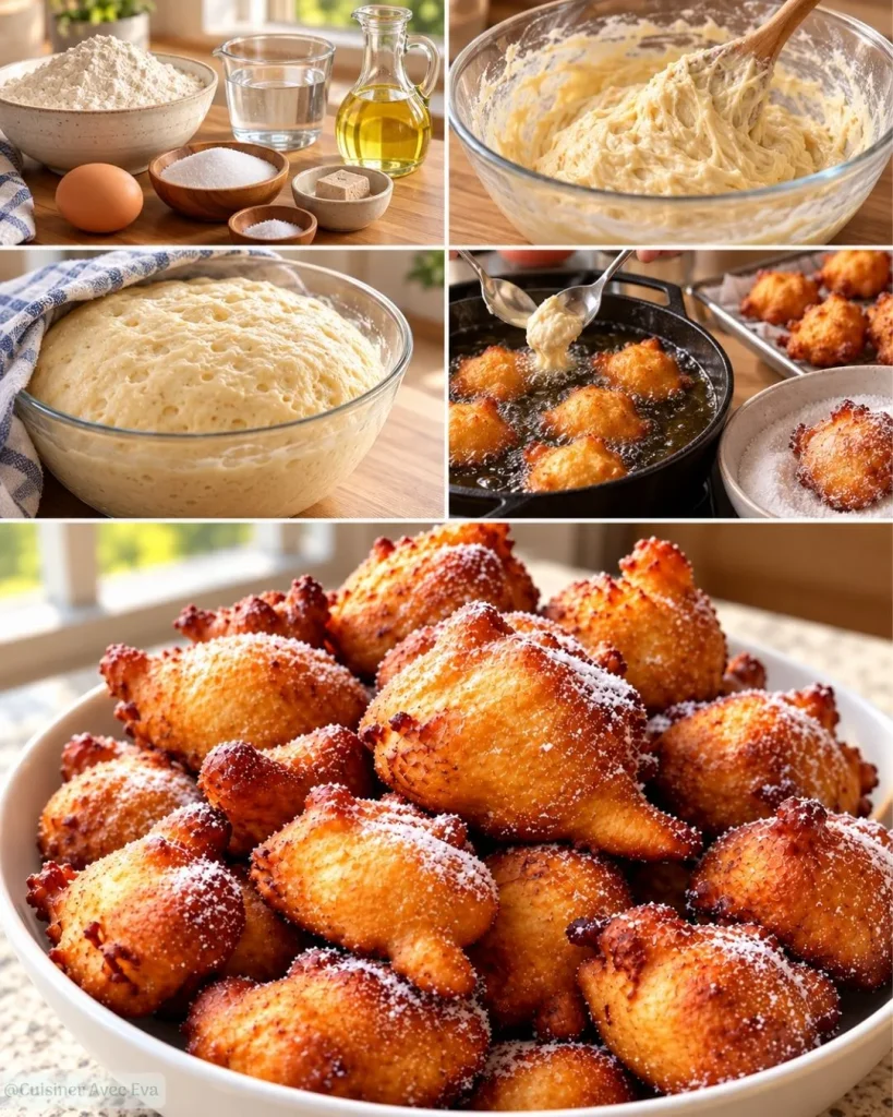 Croustillons de mon Enfance Maison