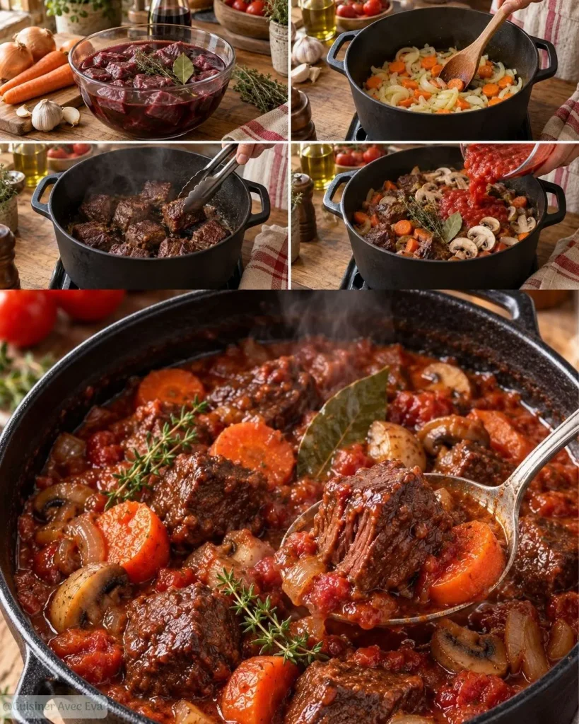Daube de bœuf facile