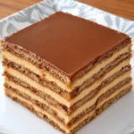 Gâteau Petit Beurre au café facile