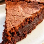 Gâteau au chocolat fondant Cyril Lignac