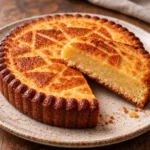 Gâteau fondant aux amandes maison