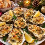 Huîtres Gratinées au Four