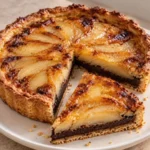 La tarte poires chocolat
