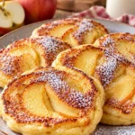 Pancakes moelleux aux pommes
