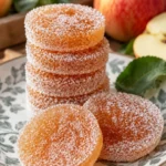 Pâtes de fruits maison à la pomme