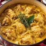 Poulet coco réunionnais