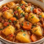 Ragoût de pommes de terre à l'ancienne