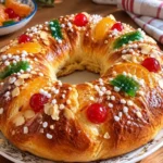 Recette brioche des rois provençale