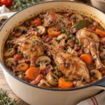 Recette lapin sauté façon chasseur traditionnel