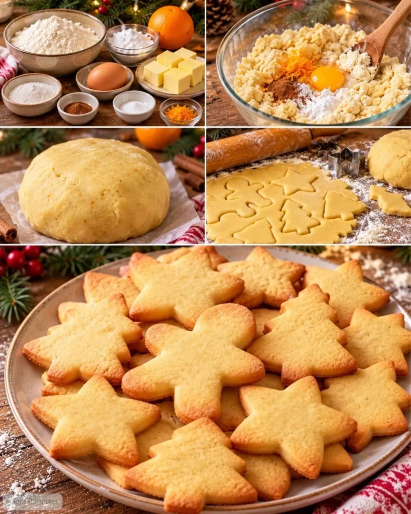 Recette sablés de Noël maison