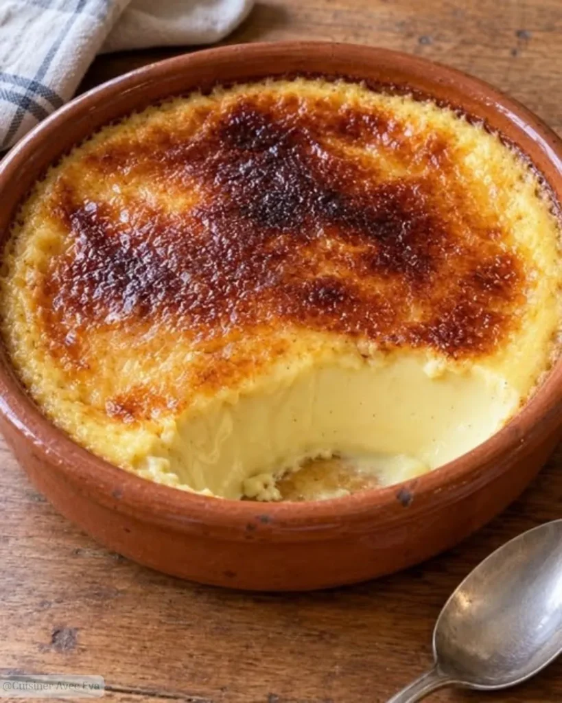 Œufs au lait recette facile