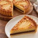 Tarte aux poires chocolat