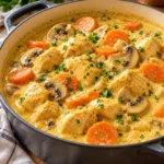 Blanquette de Poulet au Curry