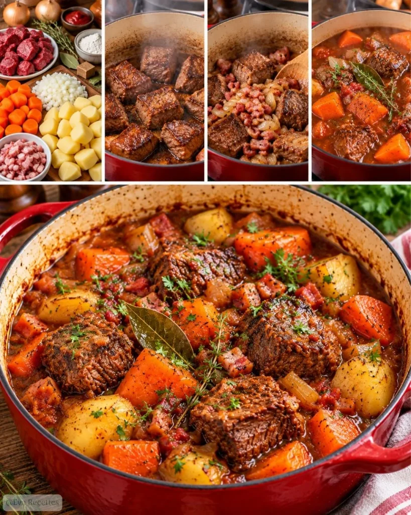 Boeuf mode à l'ancienne