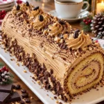 Bûche de Noël Moka Facile
