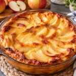 Clafoutis aux pommes simple