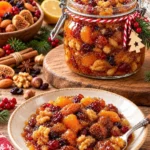 Confiture de Noël aux Fruits Secs